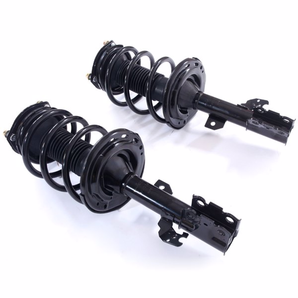 2 Pcs Iron Shock Absorber 5-172307-172308 JB Black