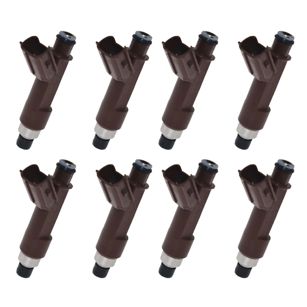 8Pcs Fuel Injectors For Toyota Tundra Sequoia 4Runner 4.7L 2005 2006 2007-2009 23250-0F020