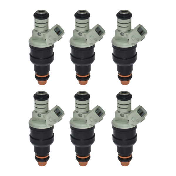 6Pcs Fuel Injectors for Ford 4.9L 1.9L 3.8L 2.9L 3.0 4HOLE NOZZLE 0280150941