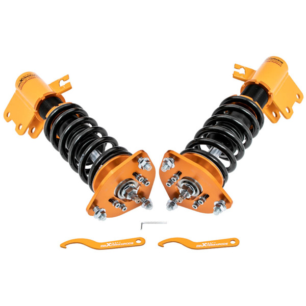 Adjustable Front Coilover Coil Sturts For Nissan S13 Silvia 200SX 240SX 1989-1998