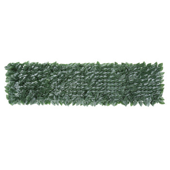 3pcs 0.5M x 5M Outdoor Fence Peach Leaf Type 