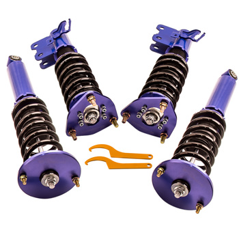 Full Coilovers Suspension Kit for Nissan S14 Silvia 240SX BASE MODEL/ LE/SE 1995-1998