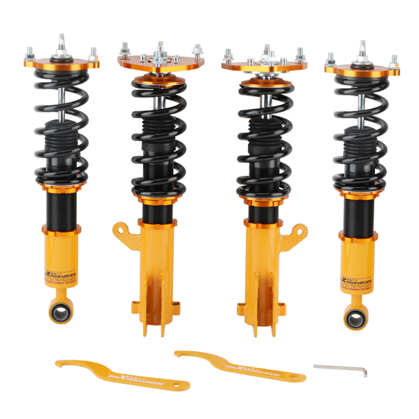 24 Ways Adjustable Damper Coilover Kit For Mitsubishi Eclipse 2000-2005 D53A/D52A Shock Struts