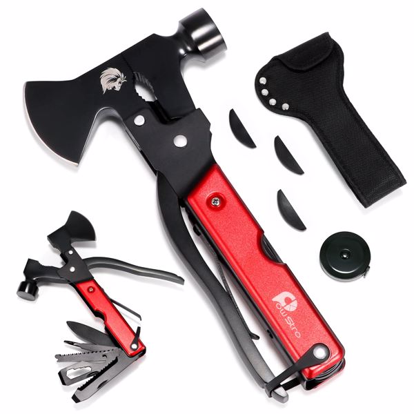 Multifunctional Hammer Portable Convenient Folding Axe for Outdoor Repairing Car Safety