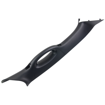 Black Front Right Passenger Side Interior Trim Handle for 2004-2008 Ford F150