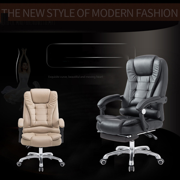 Free shipping Massager Chair office chair Fast Deliver Computer Chair, PU Leather Chair suit for Man reclining boss chair
