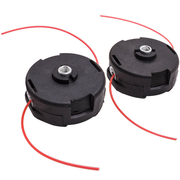 2pcs Trimmer Heads fit Echo Speed-Feed SRM-225 SRM-230 SRM-210 String Trimmer