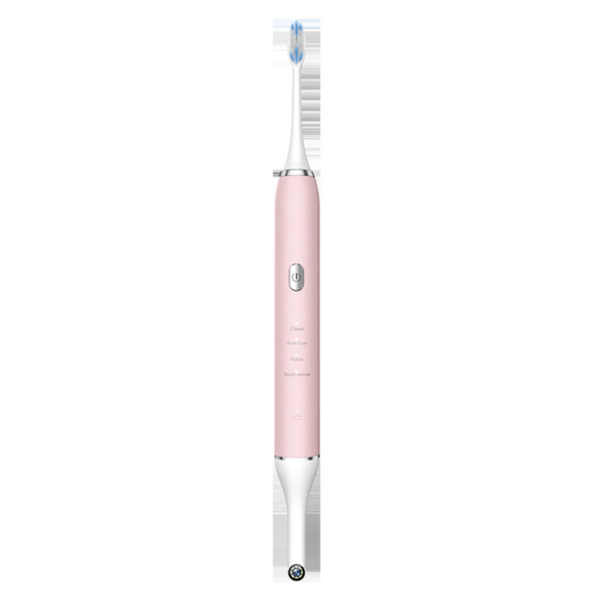 Sonic Electric Toothbrush with Camera pink