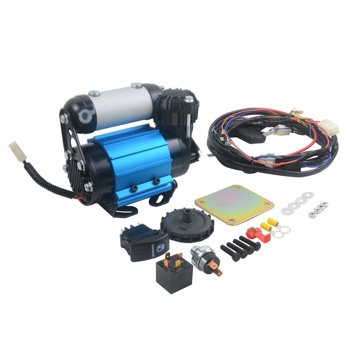 High Performance On Board Air Compressor Kit 12V CKMA12 for Universal Inflating Tyres