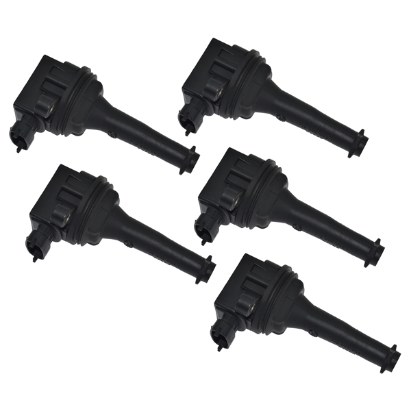5Pcs Ignition Coil Bosch 0221604008 C70, S60, S70, S80, V70, XC70 XC90 30713416