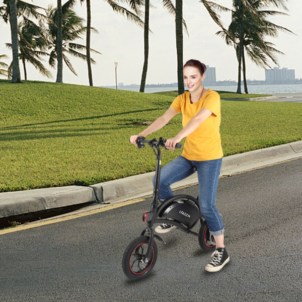 6A.h 36V Foldable Seat Can Be Raised And Lowered Without Pedal Function Electric Bicycle