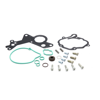 Rebuild Power Steering Seals Sturdy Vacuum Pump Seal Kit Aluminum Vacuum Pump Seal Set Power Steering Seal Set Corrosion-Resistant Pump Rebuild Kit for Audio for Ford for Seat for Skoda