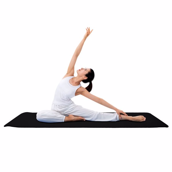 Yoga Mat NBR Fitness Mat Sports Pad Non-Slip Exercise Pad For Yoga Exercise Fitness Pilate