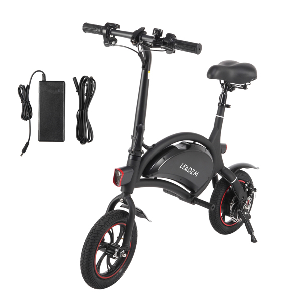 6A.h 36V Foldable Seat Can Be Raised And Lowered Without Pedal Function Electric Bicycle