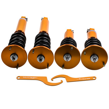 24 levels Adjustable Coilover Suspensions For Nissan R33 GTS ECR33 HR33 ER33