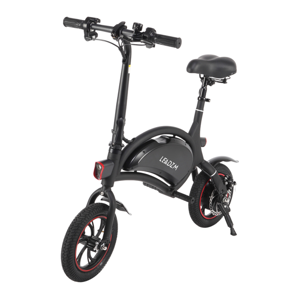 6A.h 36V Foldable Seat Can Be Raised And Lowered Without Pedal Function Electric Bicycle