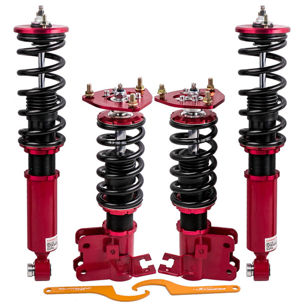 Racing Coilovers Shocks For Nissan S13 Silvia 200SX 240SX 180SX 1989-1998 24 Ways Adjustable Damper