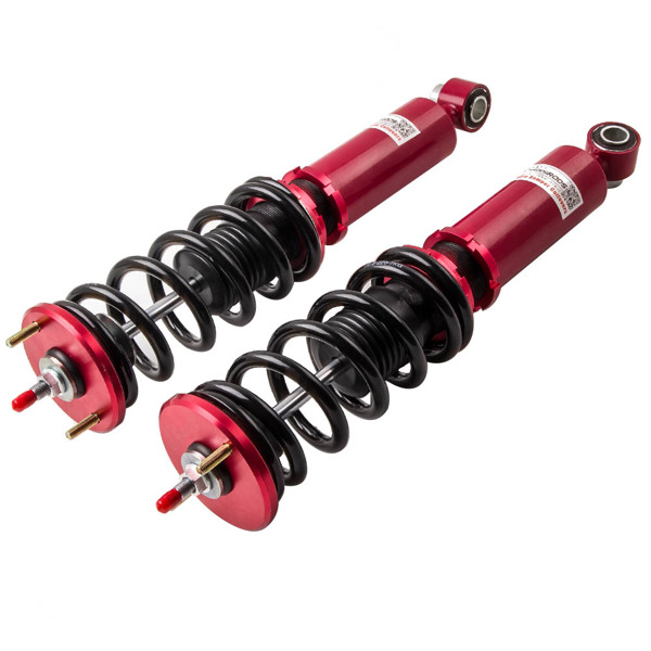 Racing Coilovers Shocks For Nissan S13 Silvia 200SX 240SX 180SX 1989-1998 24 Ways Adjustable Damper