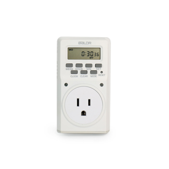 save electricity  Programmable timer switch