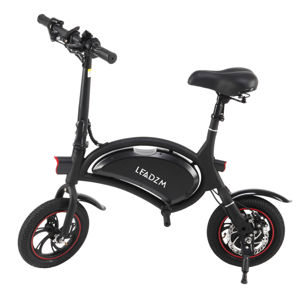 6A.h 36V Foldable Seat Can Be Raised And Lowered Without Pedal Function Electric Bicycle