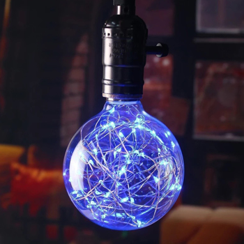 LED Fairy Light Bulb Outdoor Wedding Party Light Home Decor Garden Globe Lamp