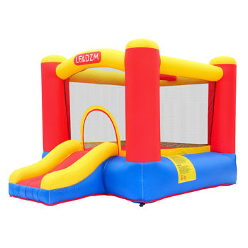 420D 840D Oxford cloth jump surface small jump bed with fan inflation castle N001