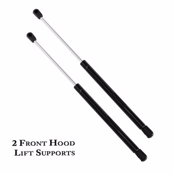 2Pcs Front Hood Lift Support 4048 For Jeep Grand Cherokee 1999-2004