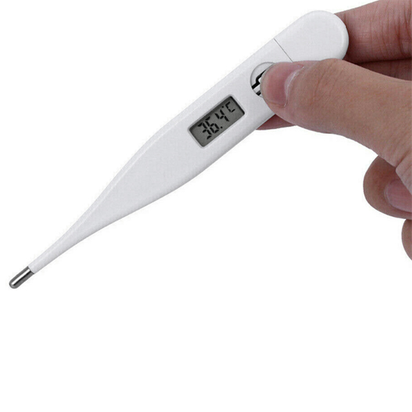 Electronic Digital Fahrenheit Thermometer ℉ LCD Oral Baby Kids Adult Body Safe