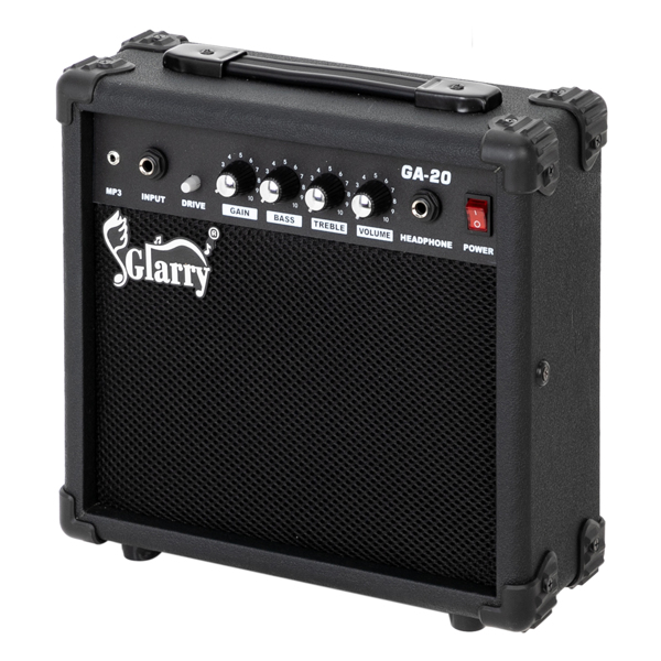【Do Not Sell on Amazon】Glarry 20w Electric Guitar Amplifier