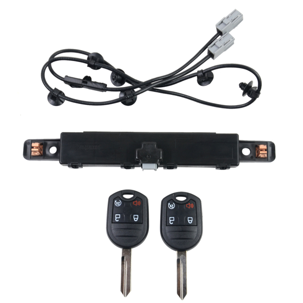 BC3Z19G364A (2 Keys) Remote Start Kit 2 Keys for 2011-2014 Ford F-150