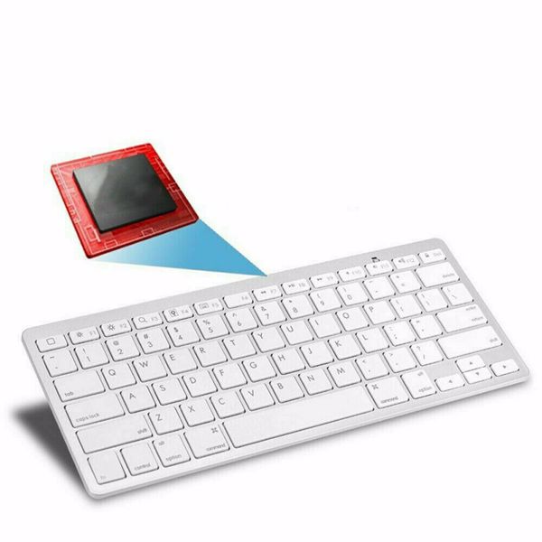 Wireless Bluetooth 3.0 Keyboard Ultra Slim for iOS/Android/Windows Tablet PC
