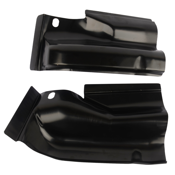 Pair Steel Door Outer Cab Corners for 2010 2011 2012 Ford F-150 Crew Cab