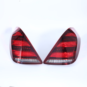 Maybach AMG Plug & Play LED Tail Light Set 2229065701 for 2014-2017 Mercedes-Benz S-Class W222 Chassis (4 Doors Sedan Models Only)