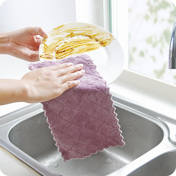 Kitchen Dish Cloths Microfiber Cleaning Cloth(Shipment from FBA)