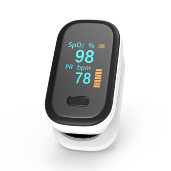 Fingertip Pulse Oximeter, Blood Oxygen Saturation Monitor with OLED Display, Portable Digital (SpO2) Meter