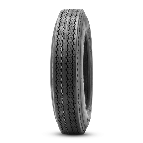 Set Of 2 4.80-12 Trailer Tires Heavy Duty 6Ply 4.80x12 Trailer Tires