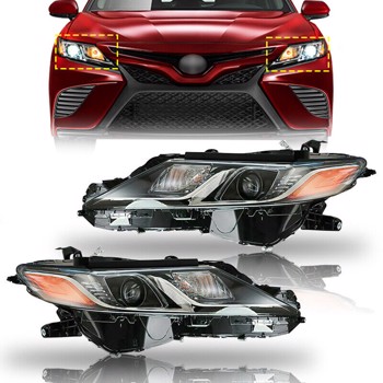 LEAVAN Fit For Toyota Camry 2018-2022 L LE SE TRD STYLE LED  Headlights headlamp LH RH