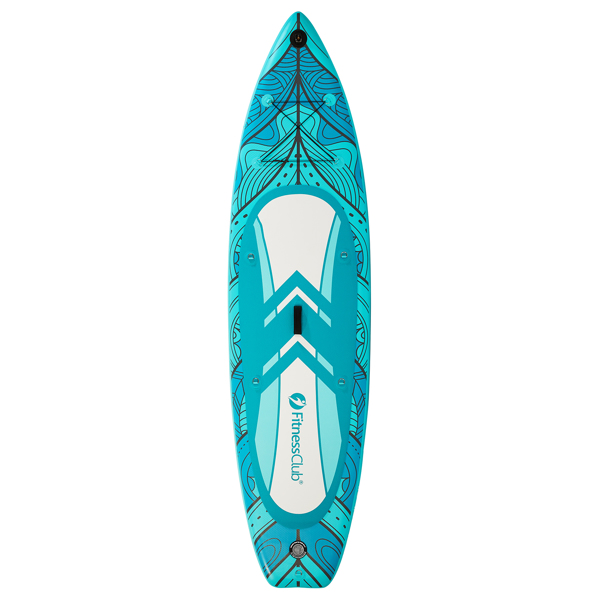 Inflatable Stand Up Paddle Board 10ft  SUP Greenish-Blue