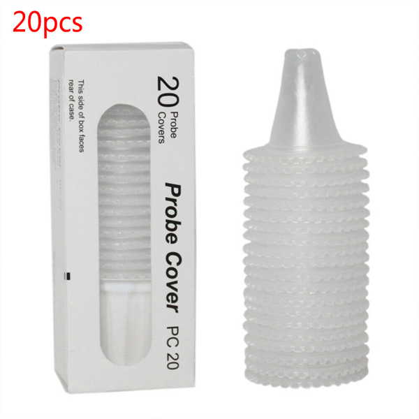 For Braun Thermometers LF20 Replacement Lens Filter Probe Covers Caps