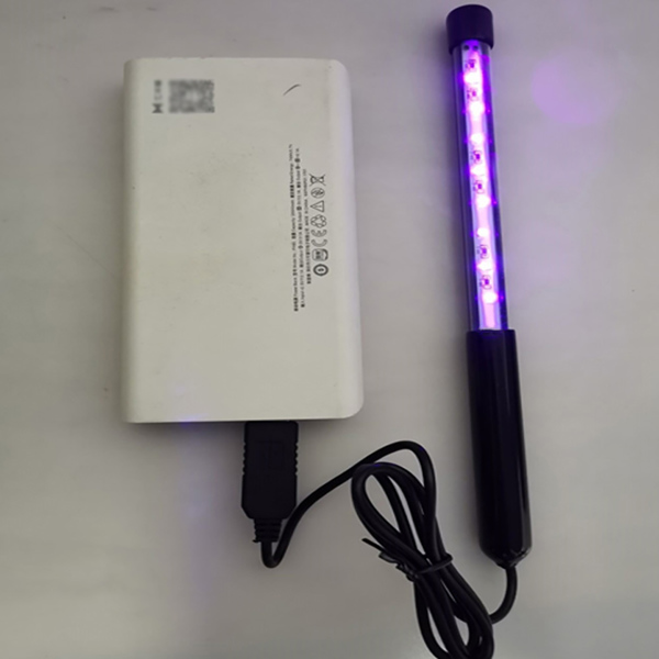 USB Efficient Sterilize Light Germicidal Lamp Home Handheld Disinfection