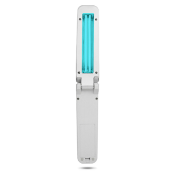Portable USB LED Sterilize UV-C Light Handheld Lamp Home Disinfection US