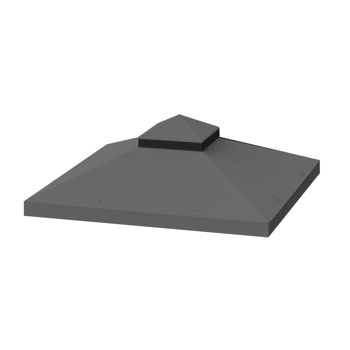 10 x 10 Ft Double Tiered Gazebo Replacement  Top Cover  [Sale to Temu is Banned.Weekend can not be shipped, order with caution]