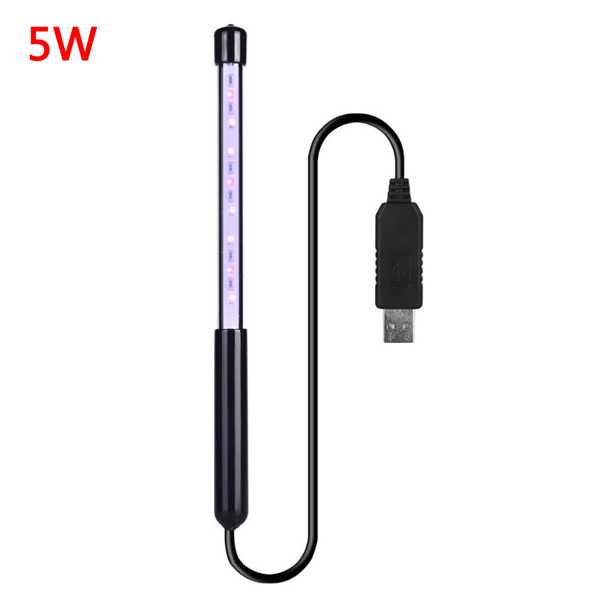 USB Efficient Sterilize Light Germicidal Lamp Home Handheld Disinfection