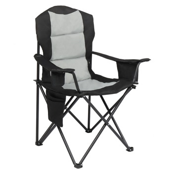 Folding Camp Chair  black 55*55*108cm