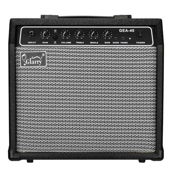 [Do Not Sell on Amazon]Glarry 40W GEA-40 Electric Guitar Amplifier Black