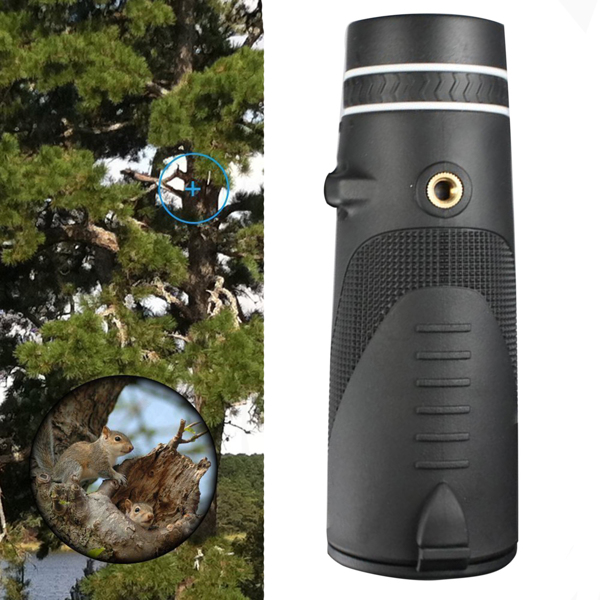 40X60 OPTICS BAK4 Night Vision Monocular High Power Telescope Portable+Case