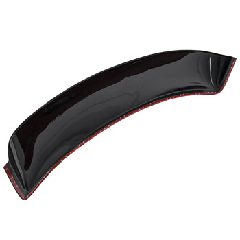 Rear Roof Spoiler Window Visor Wing For Honda Accord 4dr/sedan 98-02 Abs Plastic