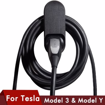 Charging Cable Holder  for Tesla Model 3 Model Y  Charger Cable Organizer Tesla Accessories Car Wall Connector 