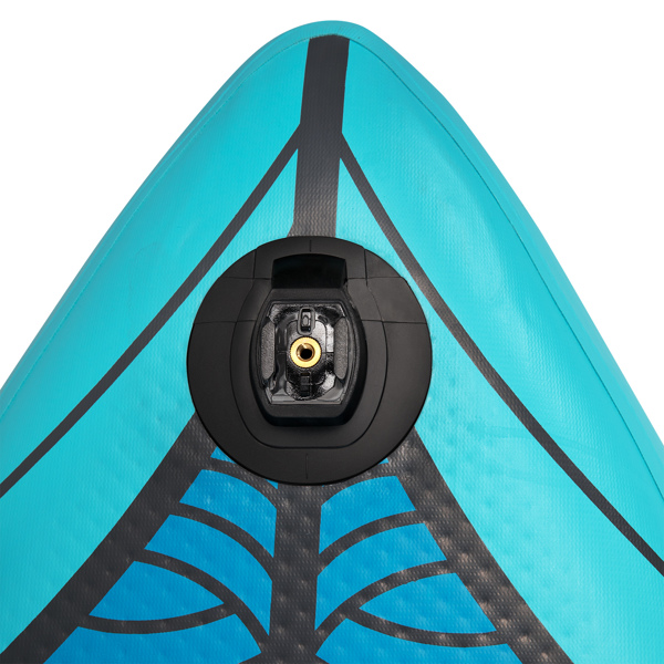 Inflatable Stand Up Paddle Board 10ft  SUP Greenish-Blue