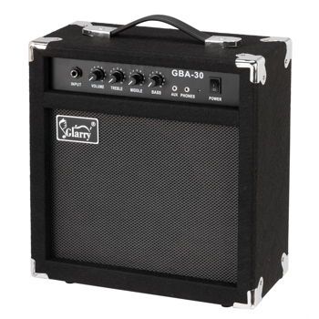 [Do Not Sell on Amazon]Glarry 30W GBA-30 Electric Guitar Amplifier Black